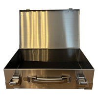 仁張工作所 トランク型工具箱 小型 NITK-02S 1台（直送品）