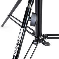 マンフロット アルミ シニアスタンド 315cm 黒 007BU 1台（直送品）