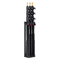 マンフロット アルミ ミニコンパクトスタンドAC 1051BAC 1台（直送品）