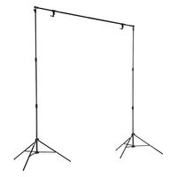 マンフロット 背景紙サポートシステム 黒 Jタイプ 1314JB 1台（直送品）