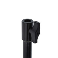 アベンジャー C-スタンドスライディング 328cmスティール黒Jタイプ A2033LJCB 1台（直送品）