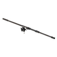 アベンジャー ミニブーム黒 117cm - 212cm Jタイプ D600JCB 1台（直送品）