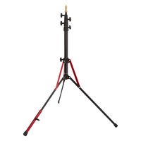 マンフロット ナノポール 4段ライトスタンド 195cm オスダボ MS0490A-1 1台（直送品）