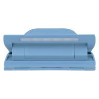 サンスター文具 ひかるクリップ terasuno ブルー S3625141 1セット(1個×3)（直送品）