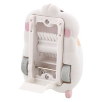 サンスター文具 卓上クリーナー もぐもぐズー ゴールデン S8902275 1セット(1個×5)（直送品）