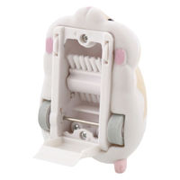 サンスター文具 卓上クリーナー もぐもぐズー ロボロフスキー S8902291 1セット(1個×5)（直送品）