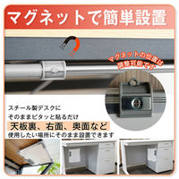 万方商事 デスクヒーター マグネット スタンド 取付けビス sg102 1個（直送品）