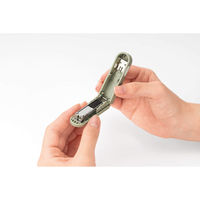 ライオン事務器 ライオン 小型ステープラ<ピミー> KS-10ピンク(P) 20450 1セット(1台×4)（直送品）