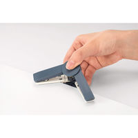 ライオン事務器 ライオン 小型パンチ<ピミー> KP-5 ブルーグレー(BH) 20010 1セット(1台×4)（直送品）