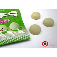 グミ 食べきりサイズ モチラ　グリーンアップル味 39g 1セット(1個×6)