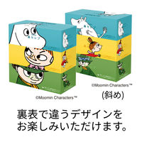 ティッシュペーパー 保湿 200組（3箱入）ネピア鼻セレブティシュ ムーミン企画BOX 1セット（3箱入×10パック） 王子ネピア