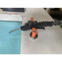 東京パーツセンター ラクテム 強力マグネット レバーハンドル付 φ42ー8 ブラック SML42-8-B 1個 658-3705（直送品）