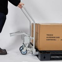 トラスコ中山 TRUSCO 足踏み式ワンタッチパレッター 200KG WTP-200 1台 691-2679（直送品）