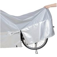 大久保製作所 ハーフファスナー裏起毛サイクルカバー ELーFH2.0ーL 1枚（直送品）