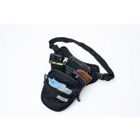 タナックス MFKー7004 ライディングホルスター (ブラック) 1個（直送品）