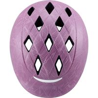 ヘルメット HOCCO (ホッコ) 54ー56cm マットモザイクパープル HOCCOマットモザイクパープル54-56 1個（直送品）