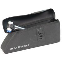 パナレーサー GRAVELKING BAG BAーTPBーGKーB TOP TUBE ブラック 1個（直送品）