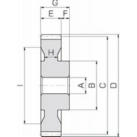 小原歯車工業 平歯車 平歯車(焼入プラス) SSーH SS3ー29H 1個（直送品）