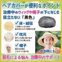 エスパック 不織布キャップ フリーサイズ ブラック 30枚入 FCF-B-30-AS 1袋(30枚入)（直送品）