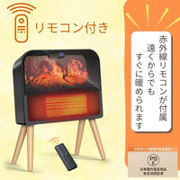 ケイ・エス・ケイ 暖炉型セラミックヒーター S740 1台（直送品）