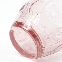 ルペタルエンボスグラス ピンク studio CLIP