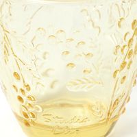 ルペタルエンボスグラス イエロー studio CLIP