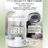 ケイ・エス・ケイ スチーム式加湿器 大容量 3L JS03 1台（直送品）