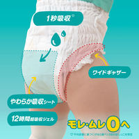 【旧品】パンパース おむつ パンツ ビッグサイズ（12～22kg）1パック（56枚入）さらさらケア メガジャンボ P&G