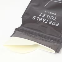 どこでも簡易トイレ 5枚セット ブラック 1セット（1袋（5枚入）×6） LAKOLE/ラコレ