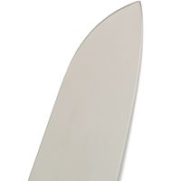 ステンレス三徳包丁（16.5cm） チャコール 1セット（1本×6） LAKOLE/ラコレ