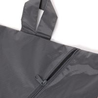 シューズバッグ グレー 1セット（1個×6） LAKOLE/ラコレ