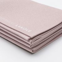 折りたたみヨガマット ピンクグレー 1セット（1個×6） LAKOLE/ラコレ