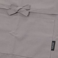 帆布ワークエプロン グレー 1セット（1枚×6） LAKOLE/ラコレ