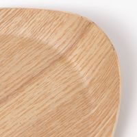 ノンスリップコースター ナチュラル 1セット（1枚×6） LAKOLE/ラコレ