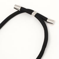 シンプルマルチスマホストラップ ブラック 1セット（1個×6） LAKOLE/ラコレ