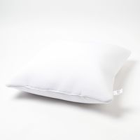 低反発クッション ホワイト 1セット（1個×6） LAKOLE/ラコレ