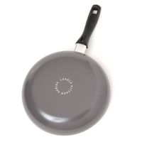 フッ素加工フライパン（26cm）チャコール 1セット（1個×6） LAKOLE/ラコレ