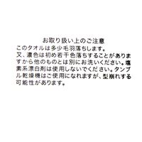 タオルバスマット（S） アイボリー 1セット（1枚×6） LAKOLE/ラコレ