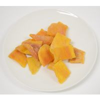 フルーツチップス 食べきりサイズ 噛む果実感 マンゴーのチップ　30g 1セット(1個×6)