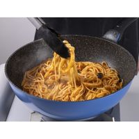 軽い 深型フライパン 28cm ガス火専用 ラクカル 000DW5905 1個 特定PFASフリー 炒め鍋 貝印