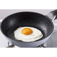 軽い フライパン 20cm ガス火専用 ラクカル 000DW5900 1個 特定PFASフリー 貝印