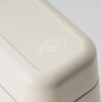 竹蓋の弁当箱 スリム2段型 生成 AKOMEYA TOKYO/アコメヤ