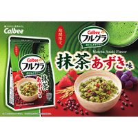 550gフルグラ抹茶あずき味　６袋　カルビー　シリアル