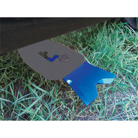 三陽金属 Wカット筑水 ピン式下刃 2枚入 0488 1セット（直送品）