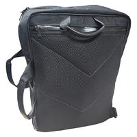 三実通商 2WAYビジネスリュック 防犯 ブザー無 通勤 商談 ビジネス K-6499 1個（直送品）