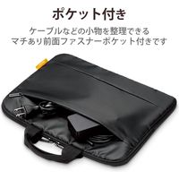 Surface Pro8 ProX パソコンケース ハンドル付き 軽量設計 黒 TB-MSP8IBHBK エレコム 1個