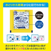 ノンスメル ノンスメルドライ ポイっとシリカ 乾燥剤 1セット(36包：1個12包入×3個)白元アース