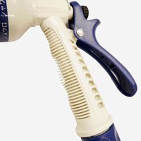 浅香工業 レバー式散水ノズル ブルー CHG-0957 #194202 1個