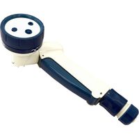 浅香工業 マルチツイストノズル ブルー CHG-2158 #194240 1個