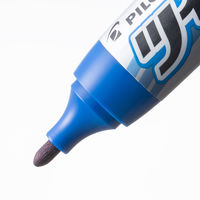 パイロット 油性ツインマーカー 細・太 ブルー MFN-15FB-L 1本